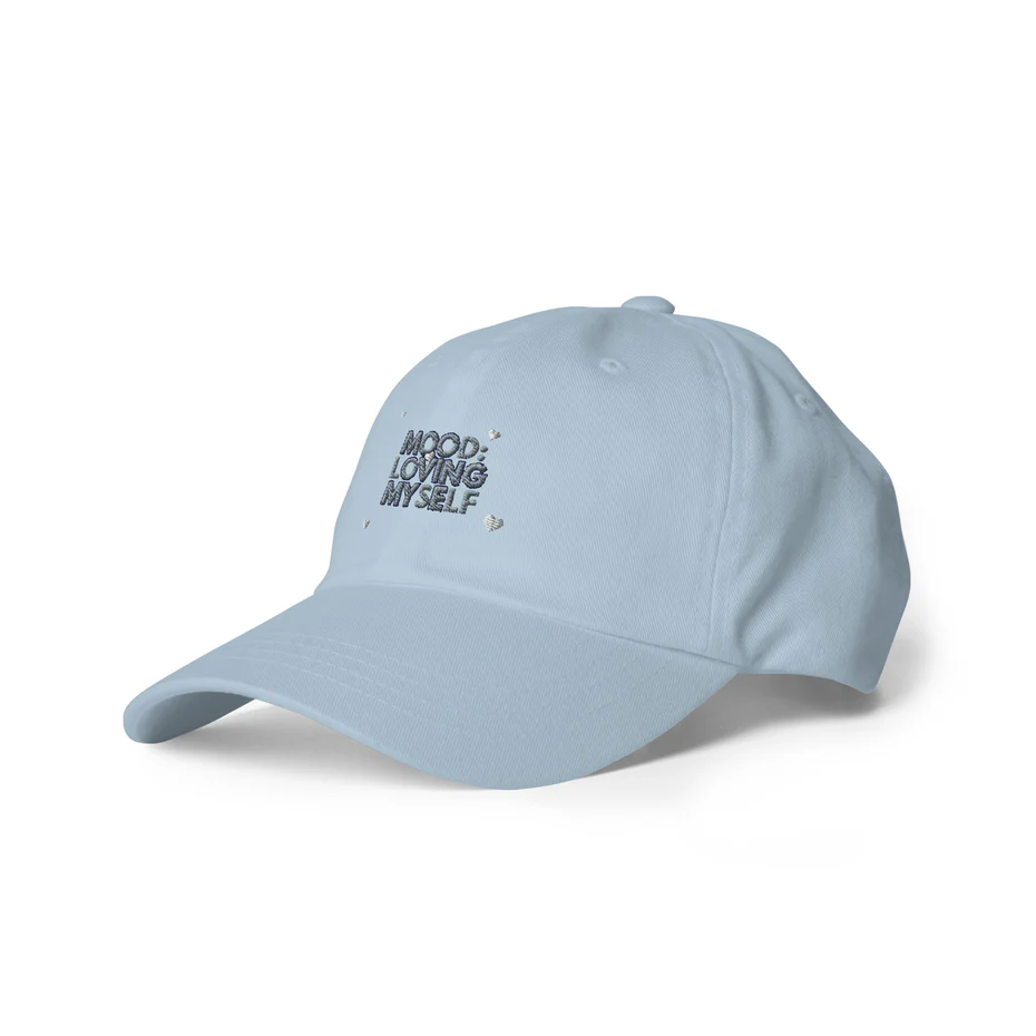 classic dad hat light blue left front bbfa x crop centerx