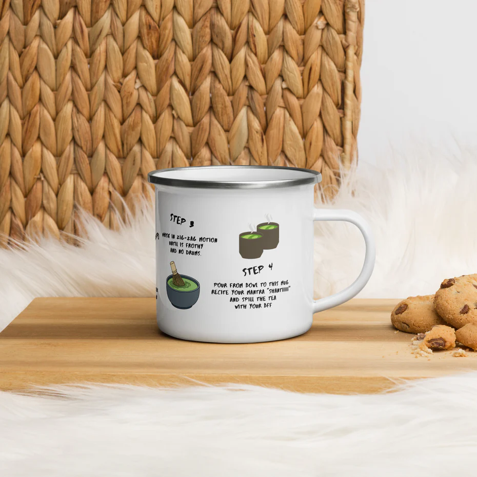 Matcha Steps Mug