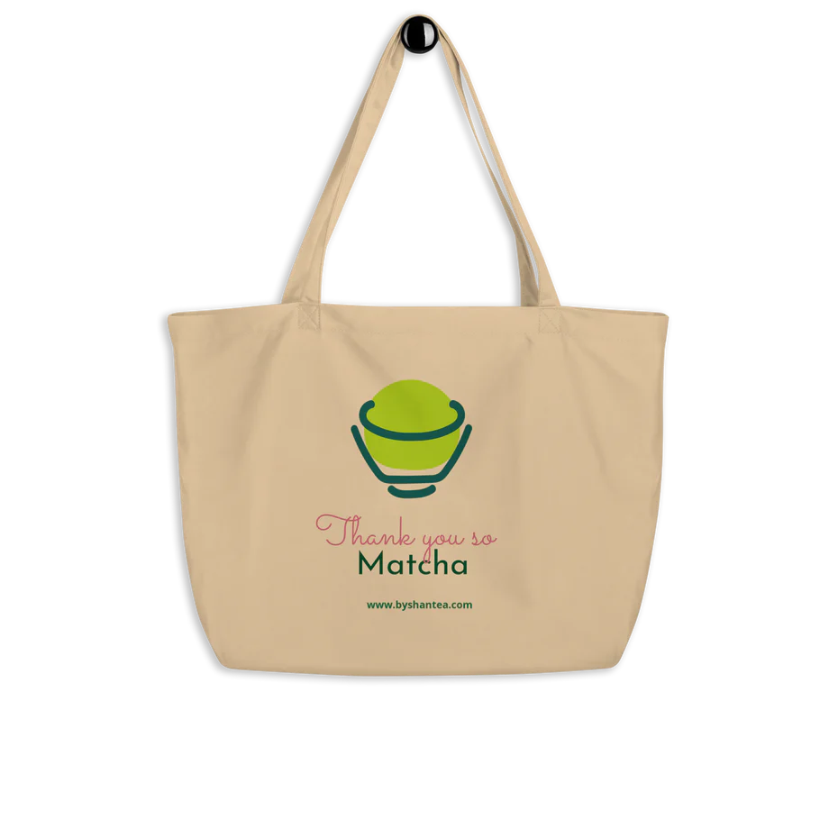 Matcha Organic Tote Bag