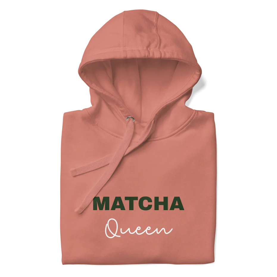 Matcha Queen Hoodie