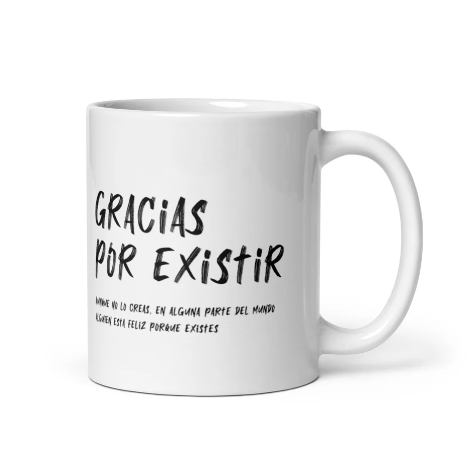 Gracias por Existir – Mug